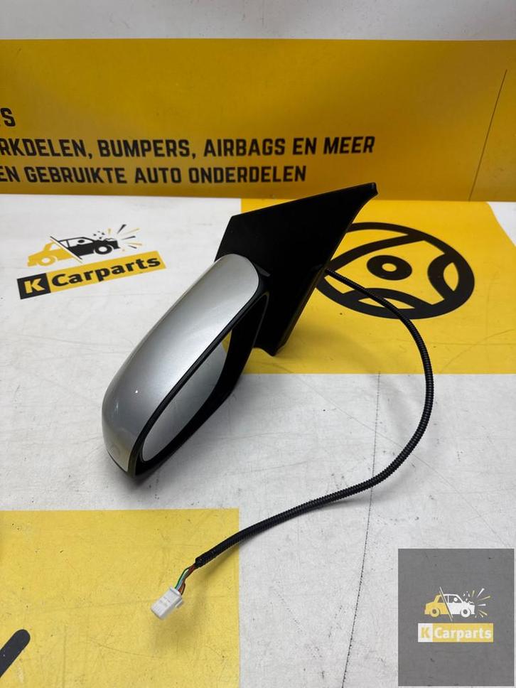 Links voor buitenspiegel Aygo Peugeot 108 C1 spiegel elctra, Auto-onderdelen, Spiegels, Toyota, Gebruikt, Ophalen of Verzenden