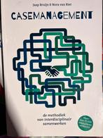 Casemanagement - Jaap Bruijn & Nora van Riet, Ophalen of Verzenden, Gamma, Zo goed als nieuw, HBO
