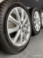 15” originele Toyota Aygo velgen + winterbanden 4x100 PW457-, Gebruikt, 15 inch, Banden en Velgen, Winterbanden