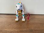 Lego elves wolf en poppetje, Kinderen en Baby's, Speelgoed | Duplo en Lego, Ophalen of Verzenden, Zo goed als nieuw, Losse stenen