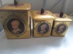 3 antieke blikken van Rembrandt, Verzamelen, Blikken, Ophalen of Verzenden, Gebruikt, Overige, Overige merken