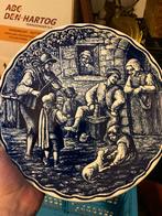 Delfts Blauwe Schaal Boch Frères La Louvière Belgium Delfts, Antiek en Kunst, Ophalen