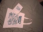 Harry Styles 'Harry's House' Tas & Pouch Set, Sieraden, Tassen en Uiterlijk, Ophalen of Verzenden, Zo goed als nieuw, Wit, Overige typen