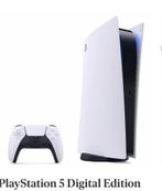 playstation 5 met 2 controllers, Spelcomputers en Games, Spelcomputers | Sony PlayStation 5, Ophalen of Verzenden, Zo goed als nieuw