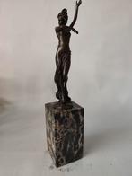 Bronzen beeld van een dansende dame, Ophalen of Verzenden