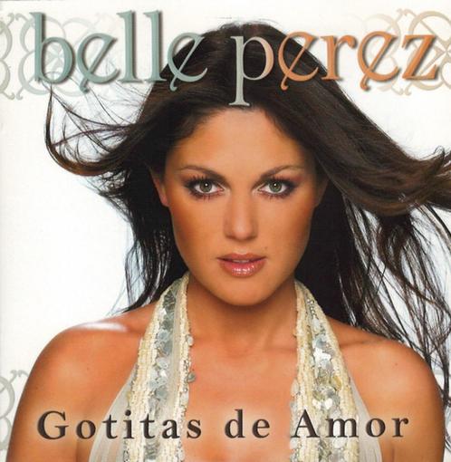 Belle Perez – Gotitas De Amor CD, Cd's en Dvd's, Cd's | Latin en Salsa, Zo goed als nieuw, Verzenden