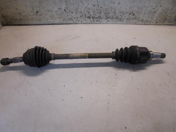 Aandrijfas links-voor van een Citroen C2, Auto-onderdelen, Remmen en Aandrijving, Citroën, Gebruikt, 3 maanden garantie, Ophalen of Verzenden