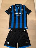 Club Brugge Voetbaltenue Maat M, Maat M, Ophalen of Verzenden, Zo goed als nieuw, Set