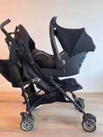 MINI by Easywalker Buggy inclusief Maxi cosi en accessoires, Ophalen, Zo goed als nieuw, Overige merken, Regenhoes