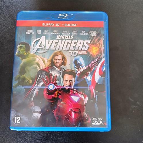 A3) The Avengers, Cd's en Dvd's, Blu-ray, Zo goed als nieuw, 3D, Ophalen of Verzenden