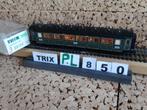 Trix HO: Serie van 5  lange personen rijtuigen., Hobby en Vrije tijd, Ophalen of Verzenden, Zo goed als nieuw, Gelijkstroom, Wagon