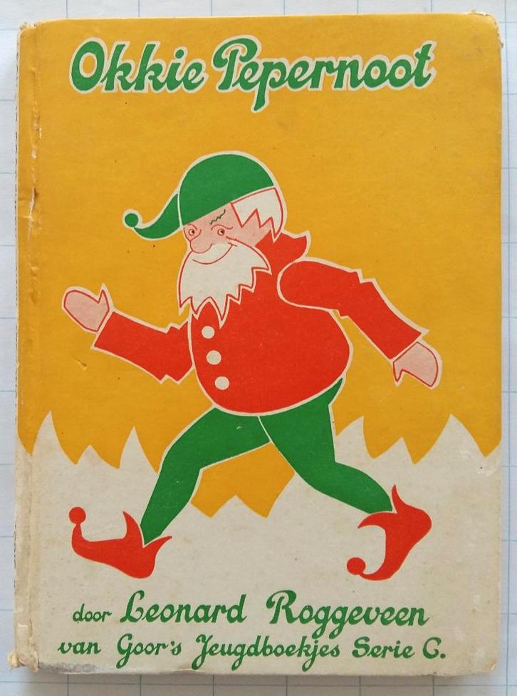 Okkie Pepernoot - Leonard Roggeveen, Boeken, Kinderboeken | Jeugd | onder 10 jaar, Gelezen, Fictie algemeen, Ophalen of Verzenden