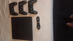 Ps4 met 3 controllers en voedingskabel, Ophalen of Verzenden, Gebruikt, Met 3 controllers of meer