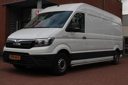 Man Tge GB 2.0 TDI LW H3 3. Extra lang Super hoog | Carplay, Auto's, Bestelauto's, Bedrijf, Te koop, Airbags, Airconditioning
