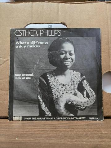 Esther Philips - What a diff'rence a day makes beschikbaar voor biedingen