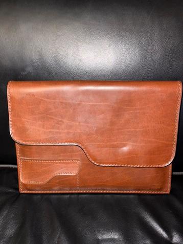 Nieuw Leer laptop tas Mac book beschikbaar voor biedingen