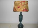 schemerlamp vintage schemerlamp, Ophalen of Verzenden, Zo goed als nieuw, Hout, 50 tot 75 cm