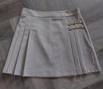 Nikkie zandkleurig rokje mt.38 met leuke details, Kleding | Dames, Maat 38/40 (M), Beige, Ophalen of Verzenden, Zo goed als nieuw