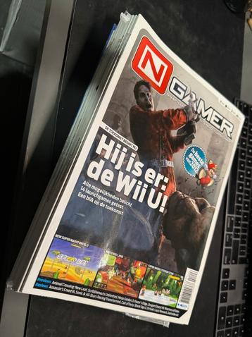 7x NGamer / [N|Gamer tijdschriften (goede staat) beschikbaar voor biedingen