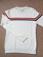 H&M heren trui pullover wit xs, Wit, Ophalen of Verzenden, Zo goed als nieuw, H&M
