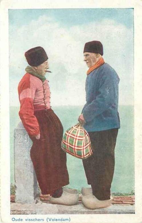 (301-217-015) Volendam Oude Vissers, Verzamelen, Ansichtkaarten | Nederland, Noord-Holland, Verzenden