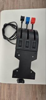 Logitech G Saitek Pro Flight Throttle, Computers en Software, Joysticks, Ophalen of Verzenden, Zo goed als nieuw