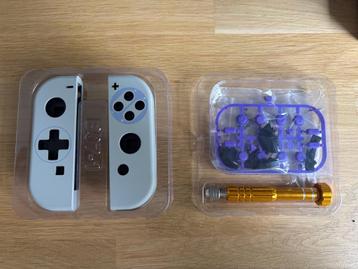 eXtremeRate Joy-Con Shell Set (D-Pad / SNES-stijl), nieuw beschikbaar voor biedingen