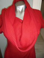 Schitterende jurk van Blanc Nature mt 40 rood stip prachtige, Kleding | Dames, Maat 38/40 (M), Ophalen of Verzenden, Zo goed als nieuw