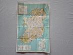 Vintage plattegrond Ierland uit 1964, Gelezen, Landkaart, 1800 tot 2000, Europa Overig