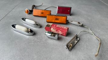 Diverse achter/binnen  en andere autoverlichting beschikbaar voor biedingen