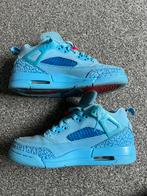 Jordan Spizike Low, Ophalen, Blauw, Jordan, Sneakers of Gympen