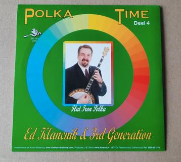 ed klancnik & 3rd generation polka time deel 4 beschikbaar voor biedingen