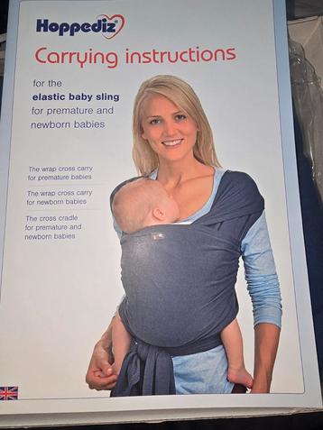 Draagdoek - Comfortabel en veilig! beschikbaar voor biedingen