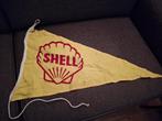 Shell gele wimpel vintage, Diversen, Vlaggen en Wimpels, Ophalen of Verzenden