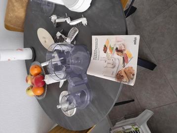 Keukenmachine braun  beschikbaar voor biedingen