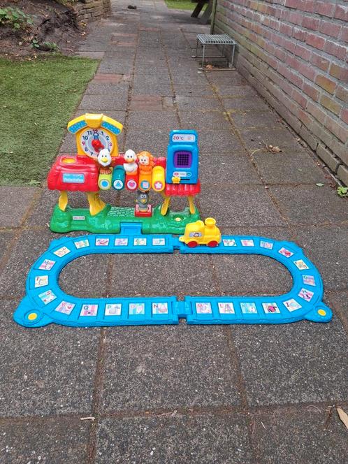 Vtech smartville treinstation, Kinderen en Baby's, Speelgoed | Vtech, Gebruikt, Ophalen