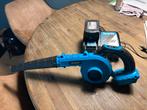 Makita Bladblazer Accu + Lader, Tuin en Terras, Bladblazers, Ophalen, Zo goed als nieuw, Accu, Handgedragen