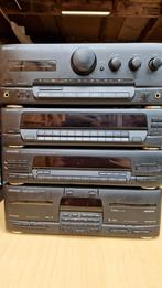 Kenwood stereo met speakers en afstandsbediening, Audio, Tv en Foto, Ophalen, Gebruikt, Speakers, Overige merken