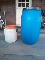 Tonnen., Tuin en Terras, Regentonnen, 150 liter of meer, Ophalen, Gebruikt