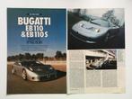Artikel Bugatti EB110 & EB110S, Overige merken, Ophalen of Verzenden, Zo goed als nieuw