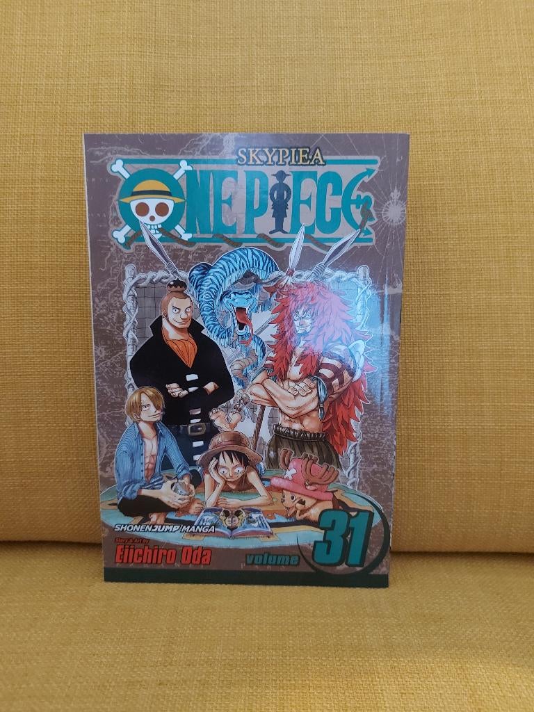 Manga. One Piece - Eiichiro Oda. Volume 31. English., Boeken, Strips | Comics, Eén comic, Ophalen of Verzenden, Zo goed als nieuw