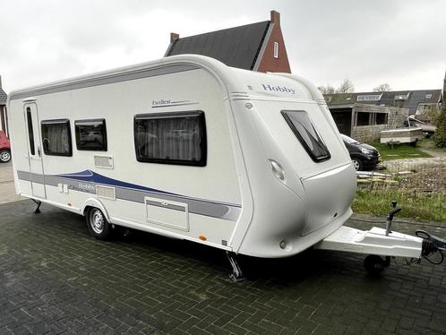 Hobby 540 KMFE (stapelbed) excellent 2010, Caravans en Kamperen, Caravans, Particulier, tot en met 6, 1000 - 1250 kg, Overige