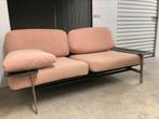 B&B ITALIA 2 persoons iconisch vintage design bank DIESIS, Gebruikt, Ophalen of Verzenden, Leer, 75 tot 100 cm