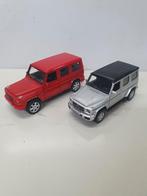 Mercedes G63 AMG en G Class, Hobby en Vrije tijd, Modelauto's | 1:43, Ophalen of Verzenden, Zo goed als nieuw, Auto, Overige merken