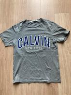Calvin Klein t shirt S, Maat 46 (S) of kleiner, Grijs, Ophalen of Verzenden, Zo goed als nieuw