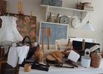 Brocante te koop, Ophalen
