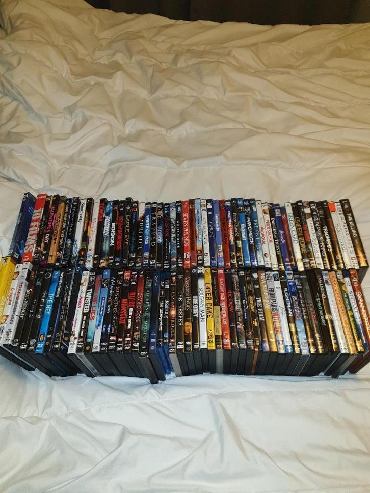 3 volle tassen / bigshoppers kwaliteits dvd films, Cd's en Dvd's, Dvd's | Actie, Zo goed als nieuw, Actie, Alle leeftijden, Ophalen