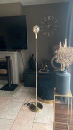 Luxe gouden vloerlamp, Ophalen, Zo goed als nieuw, 150 tot 200 cm