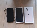 iPhone 13 Green 128GB €275 | rose Pink 256GB (accu 88%) €340, Overige modellen, Ophalen of Verzenden, Zo goed als nieuw, Roze