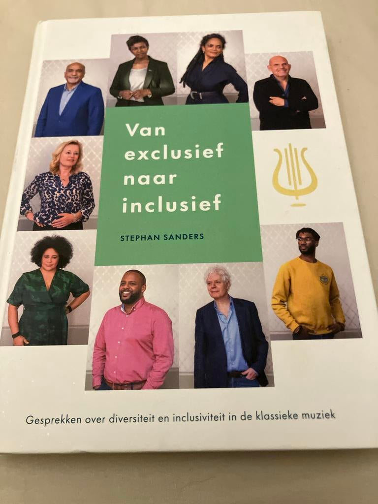 Van Exclusief naar Inclusief - Stephan Sanders, Ophalen of Verzenden, Nieuw, Instrument